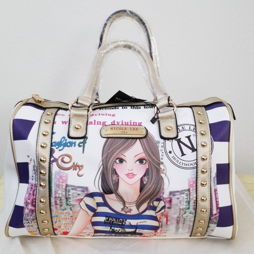 Nicole Lee Boston Handbag